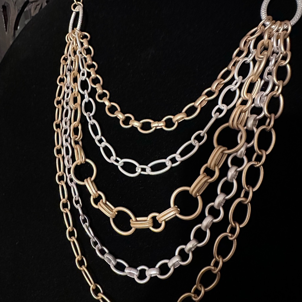 Necklace “Price Is Firm. Thank You For Understanding!”